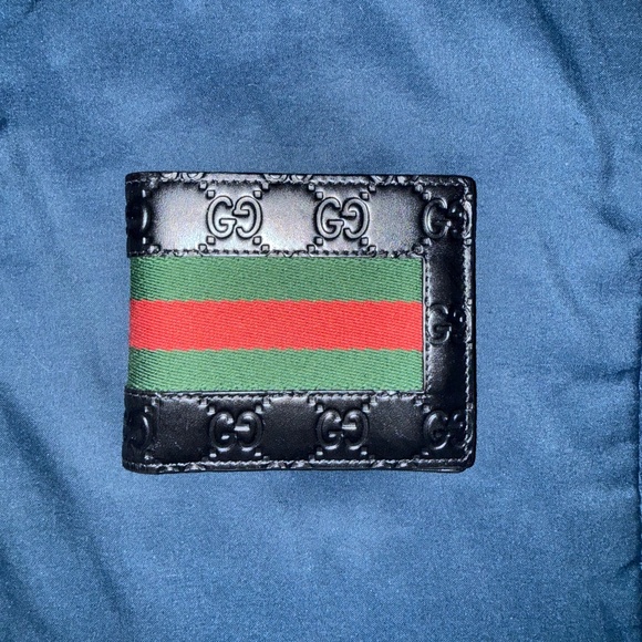 Mens Black Gucci Wallet - Picture 1 of 5